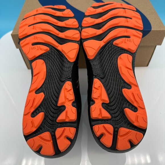 Asics Women's Gel Cumulus 24 GTX Running‎ Shoes, Size 9.5, Night Shade/Orange - Picture 8 of 11